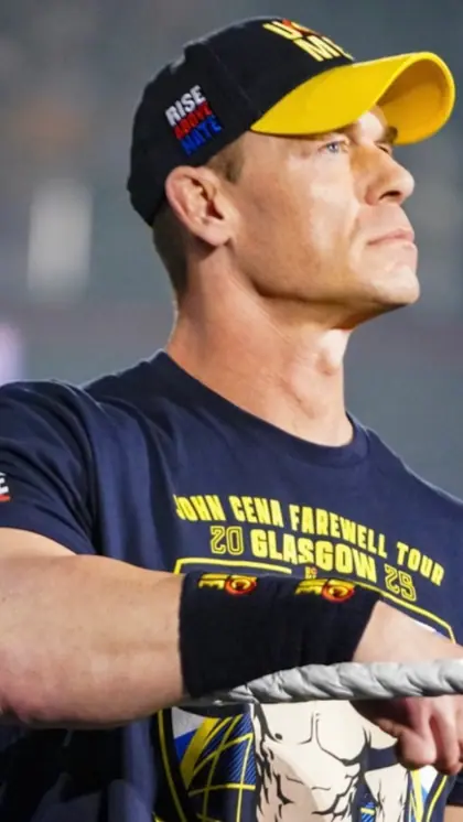 John Cena Farewell Tour