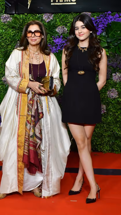 Dimple Kapadia's Granddaughter