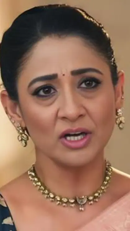 Vidya's Displeasure with Kaveri's Decision in YRKKH