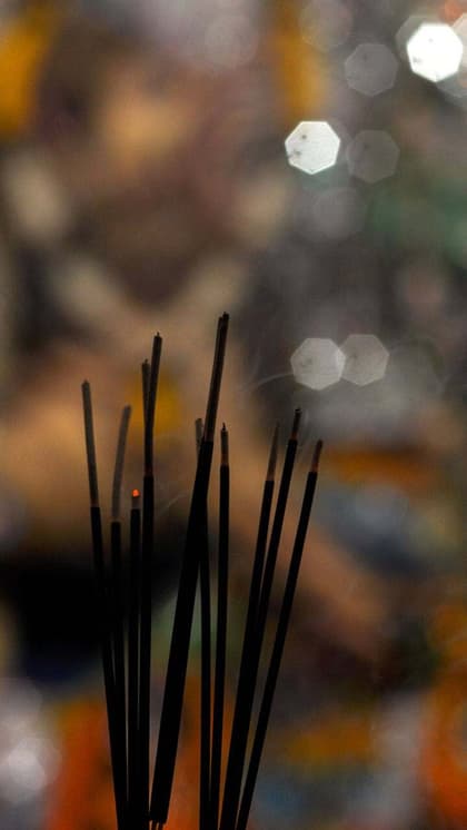Why Not Light Incense Sticks?