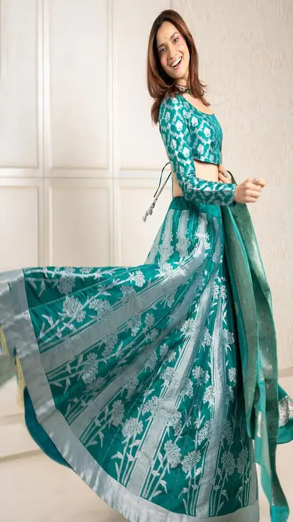 Ankita's Stunning Lehenga Looks | Asianet Newsable
