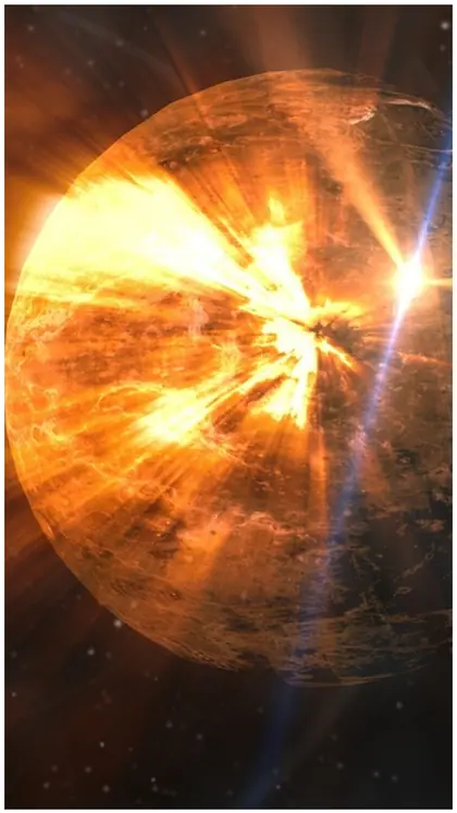 Venus Planet