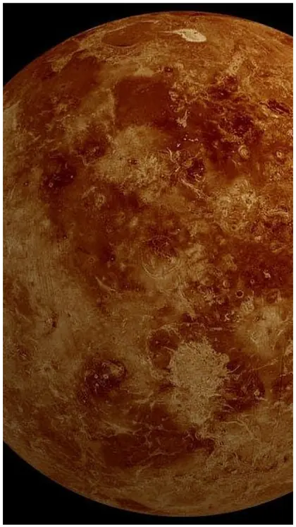 Venus' Atmosphere