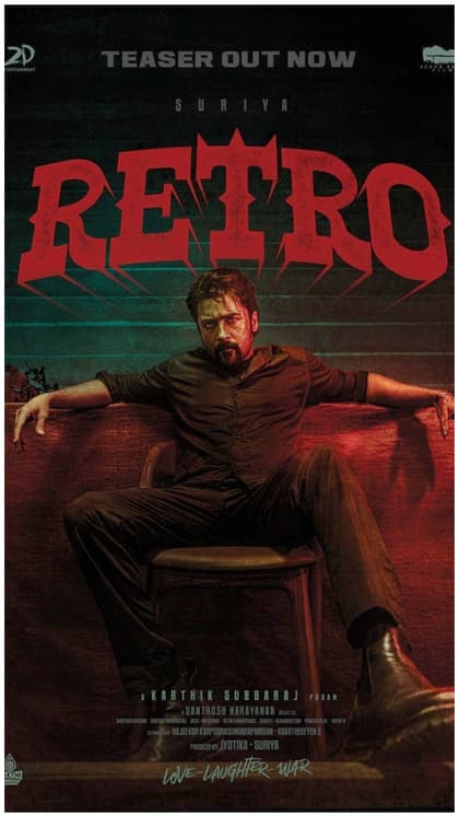 Retro OTT: When and where to watch Suriya’s action packed movie