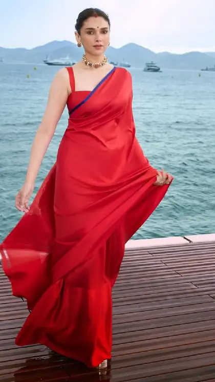 Steal Aditi Rao Hydari's Stunning Blouse Styles for Vat Savitri Vrat |  Asianet Newsable