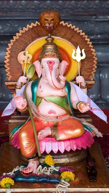 Offer Modak or Laddoo