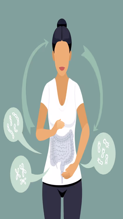 100 trillion roommates, one smarter gut