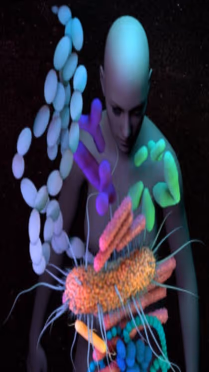 AI meets the microbiome