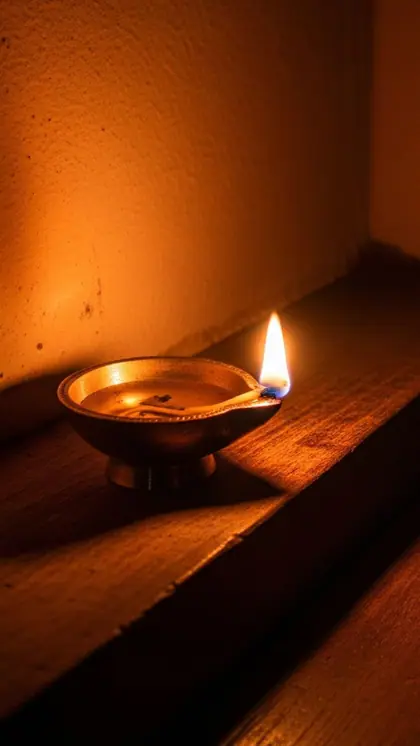 ఈశాన్యంలో దీపం..