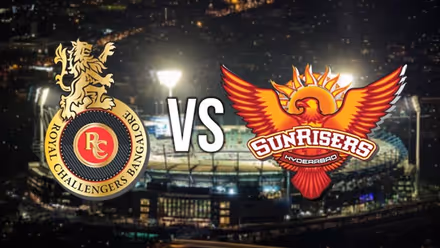 ಆರ್ಸಿಬಿ vs ಸನ್ರೈಸರ್ಸ್ ಬಿಗ್ ಫೈಟ್