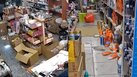Powerful Earthquake of 6.6 Magnitude Jolts Taiwan, Dramatic Videos Goes Viral (WATCH)
