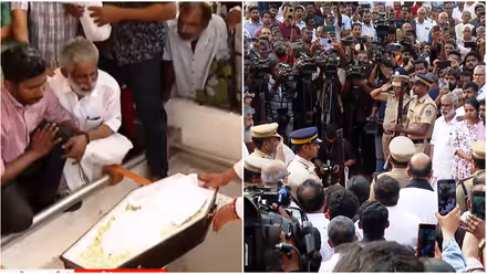 കുഞ്ഞുമാലാഖ മടങ്ങി, ആലിൻ ഷെറിന് യാത്രാമൊഴി നൽകി കേരളം, മടക്കം നാല് കുരുന്നുകൾക്ക് പുതുജീവനേകി