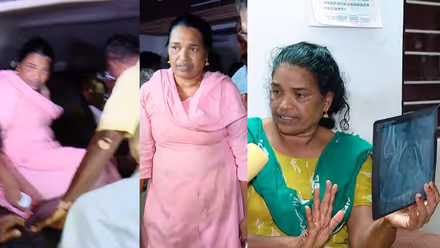 കെസി വേണുഗോപാൽ ആംബുലൻസ് അയച്ചു, വയറ്റിൽ കത്രിക കണ്ടെത്തിയ ഉഷയെ കൊച്ചി അമൃത ആശുപത്രിയിലെത്തിച്ചു, ആവശ്യമെങ്കിൽ ശസ്ത്രക്രിയ ഉടൻ