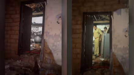 കുന്ദമംഗലത്ത് വീടിനുള്ളിൽ ഉഗ്രസ്ഫോടനം: 2 പേർ കൊല്ലപ്പെട്ടു, ദമ്പതികളായ 2 പേർക്ക് പരിക്ക്