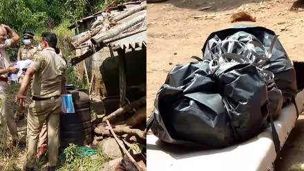 ഇടുക്കിയിൽ ഇരട്ടക്കൊല? അമ്മയും മകനും കൊല്ലപ്പെട്ടെന്ന് സംശയം; പറമ്പിൽ നിന്ന് രണ്ട് മൃതദേഹഭാഗങ്ങൾ കണ്ടെത്തി, ദുരൂഹത