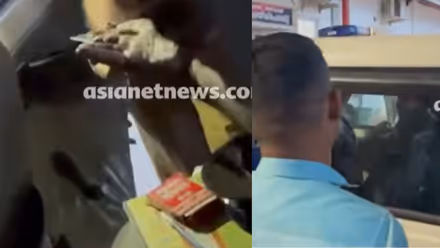 മദ്യപിച്ച് ഡ്യൂട്ടിക്ക് എത്തിയെന്ന് ആരോപിച്ച് തൊടുപുഴയിൽ പൊലീസുകാരെ തടഞ്ഞ് ഡിവൈഎഫ്ഐ, ജീപ്പിനുള്ളിൽ ചീട്ടുകെട്ടും മദ്യക്കുപ്പിയും