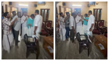 കോൺഗ്രസ് പ്രവർത്തകരുടെ തമ്മിൽത്തല്ല്: രമ്യ ഹരിദാസിന്റെ പരാതിയിൽ 7 കോൺഗ്രസ് പ്രവർത്തകർക്കെതിരെ കേസ്