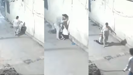 Amritsar: Woman Allegedly Assaults 5-Year-Old Girl in Joda Phatak, CCTV Footage Goes Viral (WATCH)