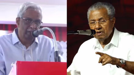'തിരുത്തിയില്ല, നടപടിയുമില്ല'! പൊന്നാനിയിൽ പിണറായിക്ക് കരിങ്കൊടി; പി നന്ദകുമാറിന്‍റെ വിദ്വേഷ പരാമർശത്തെ പിന്തുണച്ചതിൽ പ്രതിഷേധം