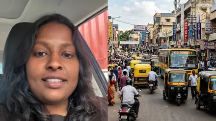 ‘Work From Home Is The Solution’: Bengaluru Woman’s Traffic Rant Gets Internet Talking (WATCH)