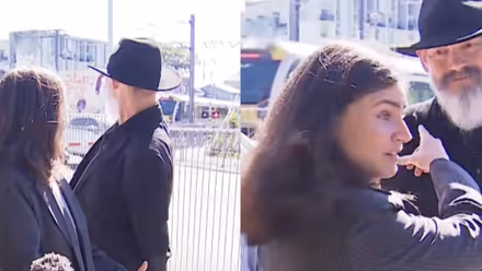 WATCH: Car Narrowly Avoids Train During New Zealand's Green Party Rail Safety Press Conference