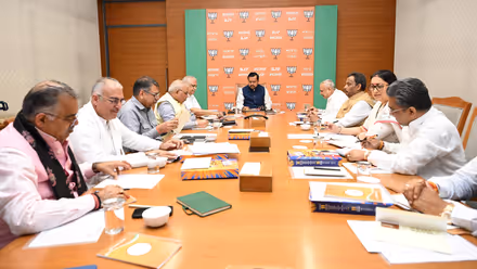SIR पर विपक्ष के प्रदर्शन के बीच BJP की 3 घंटे की बैठक, नितिन नबीन ने बनाया कौन-सा प्लान?