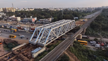 Karnataka News Live: ಬೆಂಗಳೂರು-ಹೊಸೂರು ಟ್ರಾಫಿಕ್ ಸಮಸ್ಯೆಗೆ ಮುಕ್ತಿ, ಚಂದಾಪುರ NH-44 ರಲ್ಲಿ 61 ಮೀಟರ್ ದೈತ್ಯ ಗರ್ಡರ್ ಅಳವಡಿಸಿದ K-RIDE
