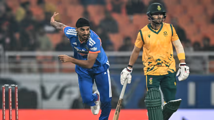 IND vs SA: 6 गेंदें, 7 वाइड... अर्शदीप सिंह ने बनाया वर्ल्ड रिकॉर्ड, ऐसा करने वाले बने पहले भारतीय