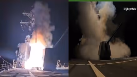 अमेरिका ने ISIS ठिकानों पर घातक हमलों का जारी किया फुटेज-देखें चौंकाने वाला वीडियो