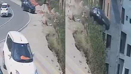 हिमाचल ब्लैक स्पॉट: रफ्तार को शौक समझने वाले लोग जरा ये Video गौर से देख लें! छूट जाएगा पसीना