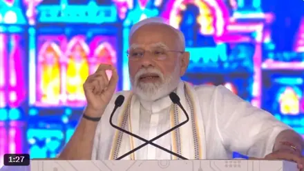PM Modi Vadodara Speech: 'रेल कॉरिडोर देख फूफाजी नाराज होंगे', UPA पर मोदी का तगड़ा तंज