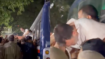 राहुल बोले- ‘मुझे हटाना है तो हटाइए’, फिर लिया गया हिरासत में; SIR पर क्यों अड़ा विपक्ष?