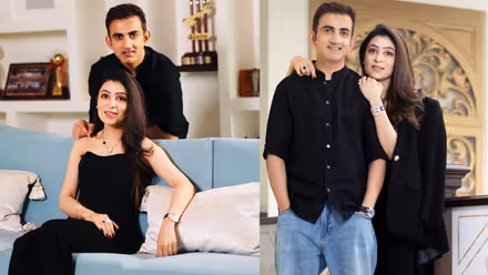क्रिकेट से दूर गौतम गंभीर ने पत्नी पर लुटाया प्यार, नताशा के लिए लिखी दिल की बात