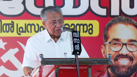 അവസരവാദിയും യുഡിഎഫും ചേര്‍ന്ന് ബിജെപി വോട്ട് തേടുന്നു, അവസരവാദി ചരിത്രത്തിന്‍റെ ചെളികുഴിയിലേക്ക് വീഴും; ജി സുധാകരനെതിരെ പിണറായി