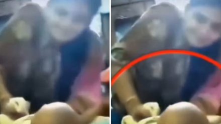 Viral Video of Woman Hurting Three-Month-Old Nephew Sparks Outrage, Family Members Detained