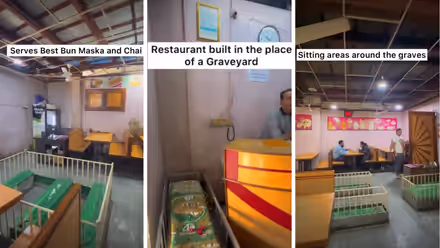 Would You Eat Here? Ahmedabad's 72-Year-Old Restaurant Serves Chai Beside Graves