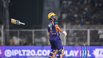 KKR vs LSG, IPL 2026: Ajinkya Rahane’s Bat‑Slip Six Moment at Eden Gardens Goes Viral (WATCH)