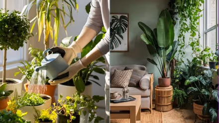 ಬಯೋಫಿಲಿಕ್ ಲಿವಿಂಗ್‌ - ಮನೆಯೊಳಗೆ ಮಲೆನಾಡು