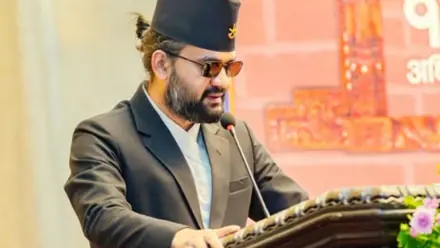 നേപ്പാളിൽ തക‍ർന്നടിഞ്ഞ് കമ്യൂണിസ്റ്റ് പാർട്ടി, മുൻ പ്രധാനമന്ത്രിയെ അരലക്ഷം വോട്ടിന് തോൽപ്പിച്ച് ജെൻസി പ്രക്ഷോഭ നായകൻ ബലേന്ദ്ര ഷാ