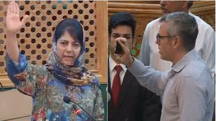 India News Live: ಈ ಟ್ರೆಂಡ್ ಶುರು ಮಾಡಿದ್ದು ಮೆಹಬೂಬಾ - ನಿತೀಶ್‌ಕುಮಾರ್ ಬುರ್ಖಾ ಎಳೆದಿದ್ದಕ್ಕೆ ಮುಫ್ತಿಗೆ ಒಮರ್ ಟಾಂಗ್