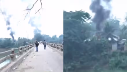 അസമിൽ വീണ്ടും സംഘർഷം; രണ്ട് പേർ കൊല്ലപ്പെട്ടു, 58 പൊലീസുകാർക്ക് പരിക്ക്