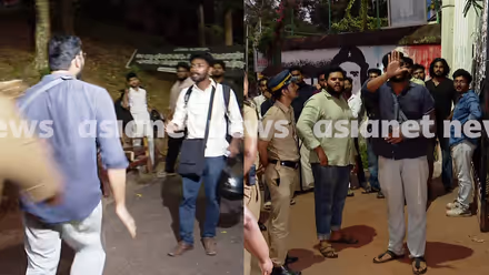 നാളെ ഉദ്ഘാടനം തീരുമാനിച്ച മുൻ കോളേജ് ചെയർമാന്‍റെ പ്രതിമയിൽ പെയിന്റ് ഒഴിച്ചു; തിരുവനന്തപുരം ലോ കോളേജിൽ സംഘർഷം