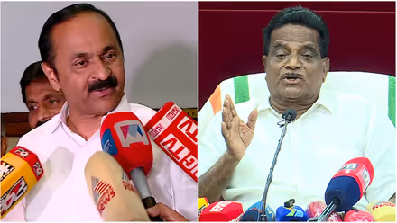 'വലിയ വിസ്‌മയങ്ങൾ ഇനിയും ഉണ്ടാകും', പുതിയ രാഷ്ട്രീയ സാഹചര്യം കോൺഗ്രസ് പട്ടികയെ സ്വാധീനിക്കും; ടികെ ഗോവിന്ദന്‍റെ കലാപത്തിന് പിന്നാലെ പ്രതികരിച്ച് സതീശൻ