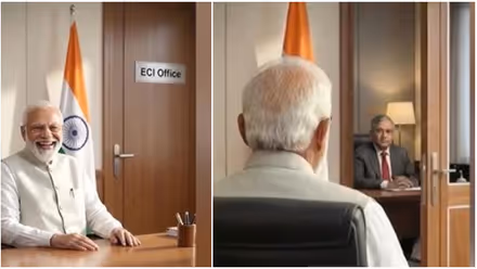 'ബിജെപിക്കും തെരഞ്ഞെടുപ്പ് കമ്മീഷനും ഒരേ ഓഫീസിൽ', സീൽ വിവാദത്തിലെ കോൺഗ്രസ് എഐ വീഡിയോ നീക്കി; തെറ്റ് എന്തെന്ന ചോദ്യത്തിന് ഉത്തരമില്ലാതെ കേരള പൊലീസ്