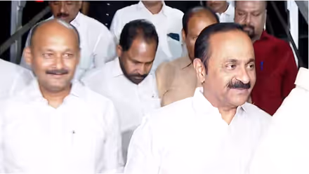 നിഷേധിച്ച് സതീശൻ ചേരി, മുഖ്യമന്ത്രി ആയില്ലെങ്കിൽ മന്ത്രിയാകാൻ ഇല്ലെന്ന് പറഞ്ഞിട്ടില്ല; നിരീക്ഷകർക്ക് മുന്നിൽ അല്ല ഇക്കാര്യം പറയേണ്ടതെന്നും വിശദീകരണം