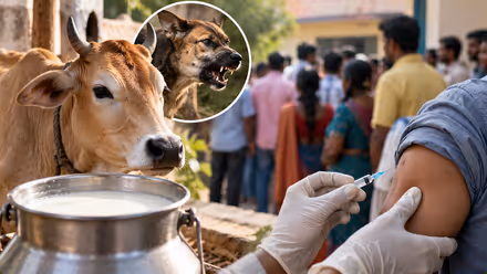 Rabies : நாய் கடித்த மாட்டுப் பாலை குடித்தால் ரேபிஸ் வருமா? கோரக்பூரில் நடந்தது என்ன? முழு விவரம்!
