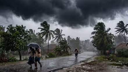 Weather Update: రెడ్ అలర్ట్.. ఇటు రెయిన్ అలర్ట్.. రెండు రోజులు ఈ ప్రాంతాల్లో వానలే వానలు !