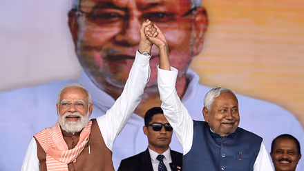 ಜೆಡಿಯು ನಾಯಕ ನಿತೀಶ್‌ ರಾಜ್ಯಸಭೆಗೆ - ಸಿಎಂ ಸ್ಥಾನಕ್ಕೆ ರಾಜೀನಾಮೆ