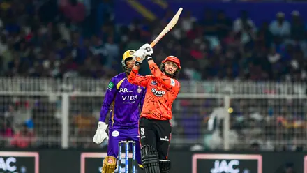 KKR vs SRH, IPL 2026: Abhishek Sharma’s Controversial Dismissal Sparks Massive Fan Debate