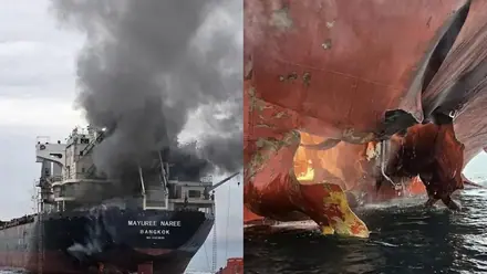 India Latest News Live: ಗುಜರಾತ್‌ಗೆ ಬರುತ್ತಿದ್ದ ಹಡಗಿನ ಮೇಲೆ ಹಾರ್ಮುಜ್ ಜಲಸಂಧಿಯಲ್ಲಿ ದಾಳಿ; ಪ್ರಚೋದನಕಾರಿ ಕೃತ್ಯಕ್ಕೆ ಭಾರತ ತೀವ್ರ ಖಂಡನೆ!